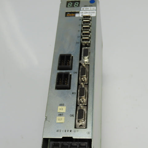 Okuma MIV04-3-V3 AC Servo Drive 1006-2254-0223003 U:1.3