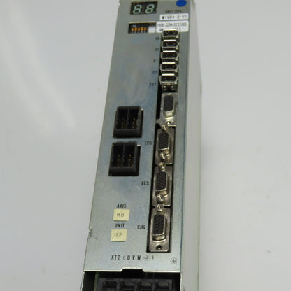 Okuma MIV04-3-V3 AC Servo Drive 1006-2254-0223003 U:1.3