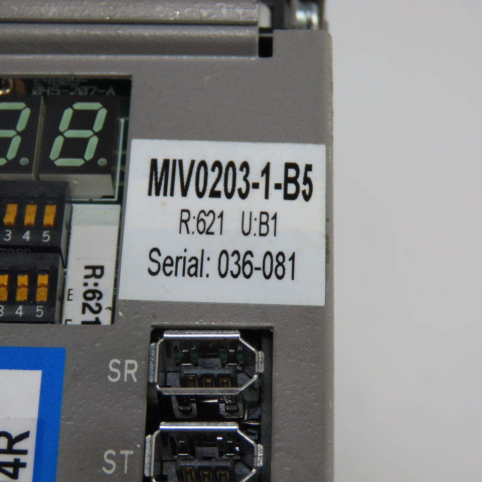 Okuma MIV0203-1-B5 AC Servo Drive Certified Rebuild R:621 U:B1
