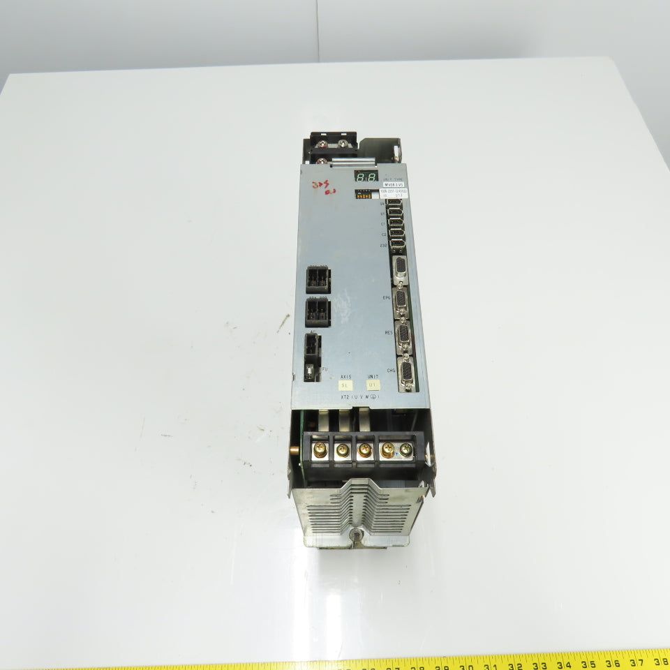 Okuma MIV08-3-V3 AC Servo Spindle Drive 1006-2257-0243022 U:1.3