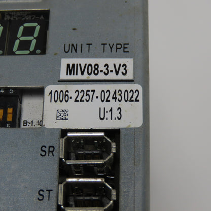 Okuma MIV08-3-V3 AC Servo Spindle Drive 1006-2257-0243022 U:1.3