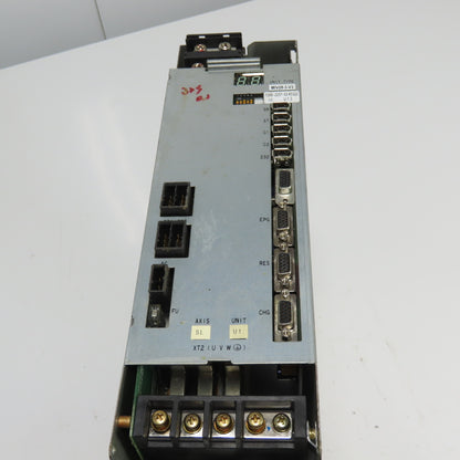 Okuma MIV08-3-V3 AC Servo Spindle Drive 1006-2257-0243022 U:1.3