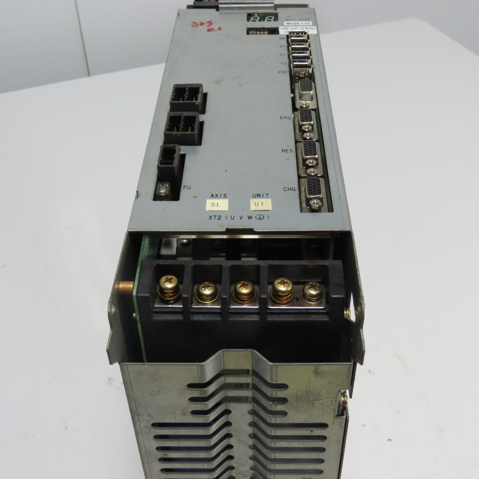 Okuma MIV08-3-V3 AC Servo Spindle Drive 1006-2257-0243022 U:1.3