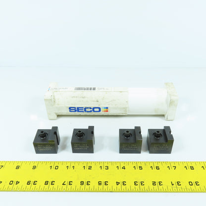 Seco TC-76809A 2601-354 Carboloy Tool Holder Lot Of 4