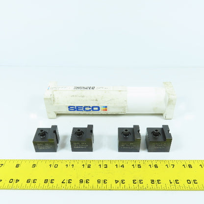 Seco TC-76809A 2601-354 Carboloy Tool Holder Lot Of 4