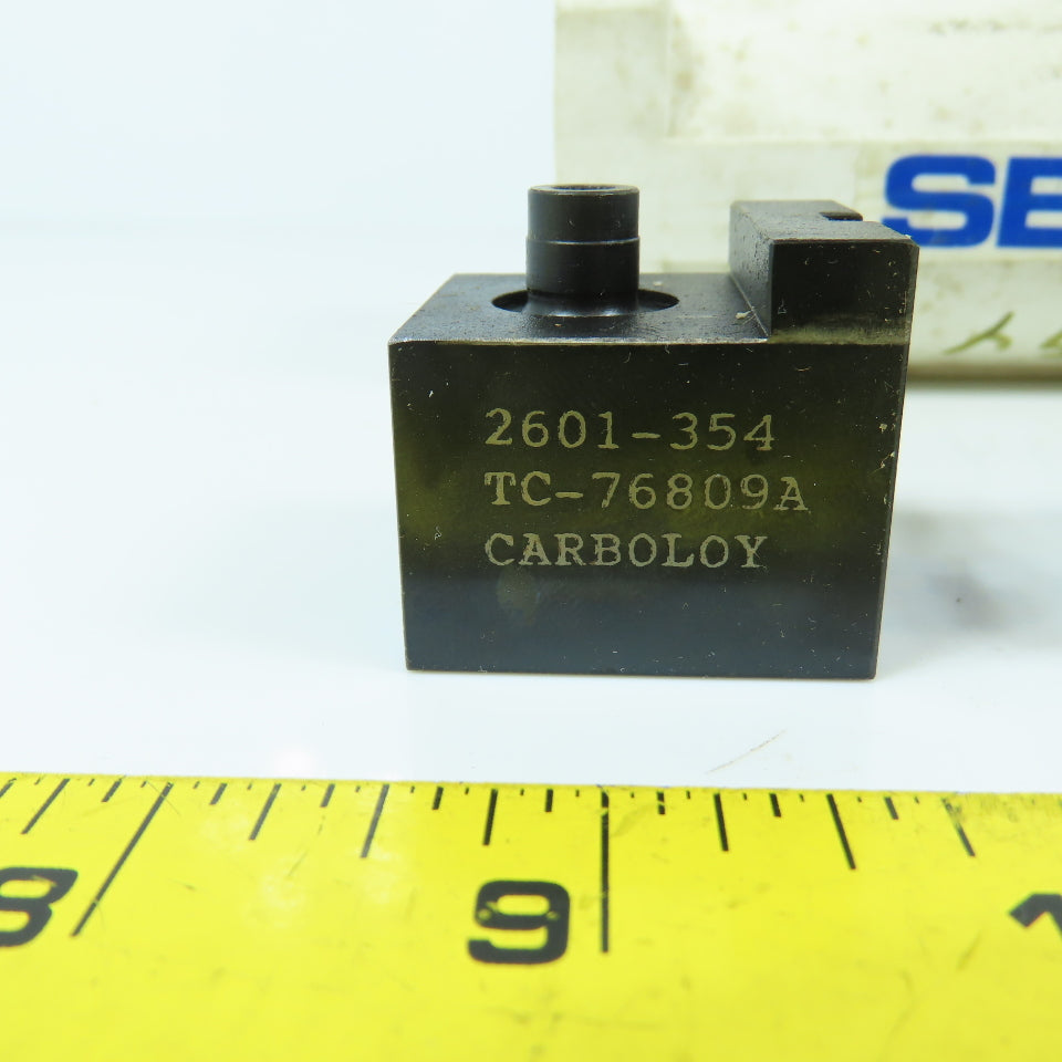 Seco TC-76809A 2601-354 Carboloy Tool Holder Lot Of 4