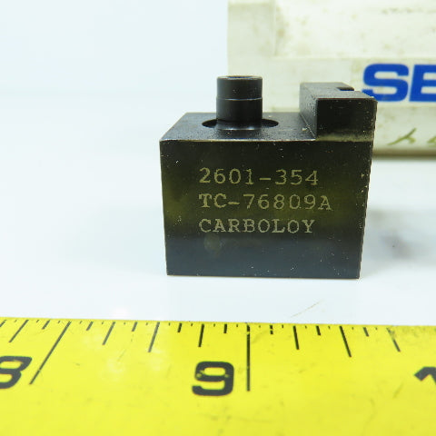 Seco TC-76809A 2601-354 Carboloy Tool Holder Lot Of 4