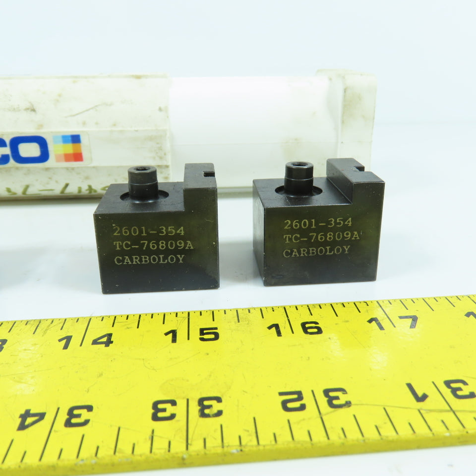 Seco TC-76809A 2601-354 Carboloy Tool Holder Lot Of 4