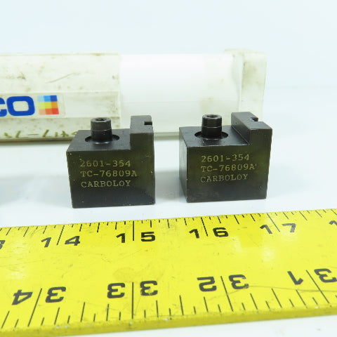 Seco TC-76809A 2601-354 Carboloy Tool Holder Lot Of 4