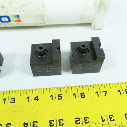 Seco TC-76809A 2601-354 Carboloy Tool Holder Lot Of 4