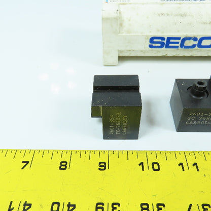 Seco TC-76809A 2601-354 Carboloy Tool Holder Lot Of 4