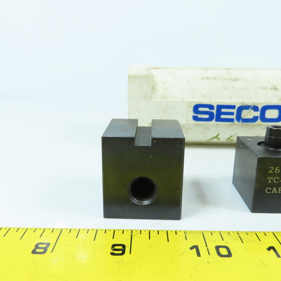 Seco TC-76809A 2601-354 Carboloy Tool Holder Lot Of 4