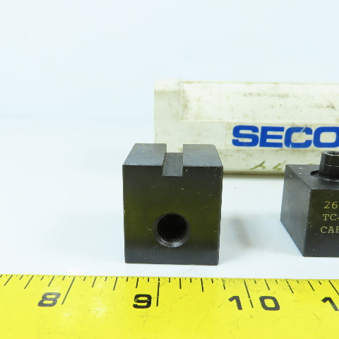 Seco TC-76809A 2601-354 Carboloy Tool Holder Lot Of 4