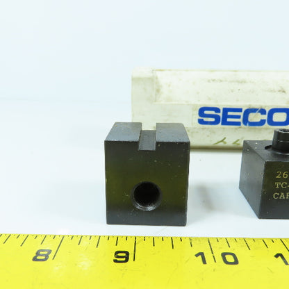 Seco TC-76809A 2601-354 Carboloy Tool Holder Lot Of 4