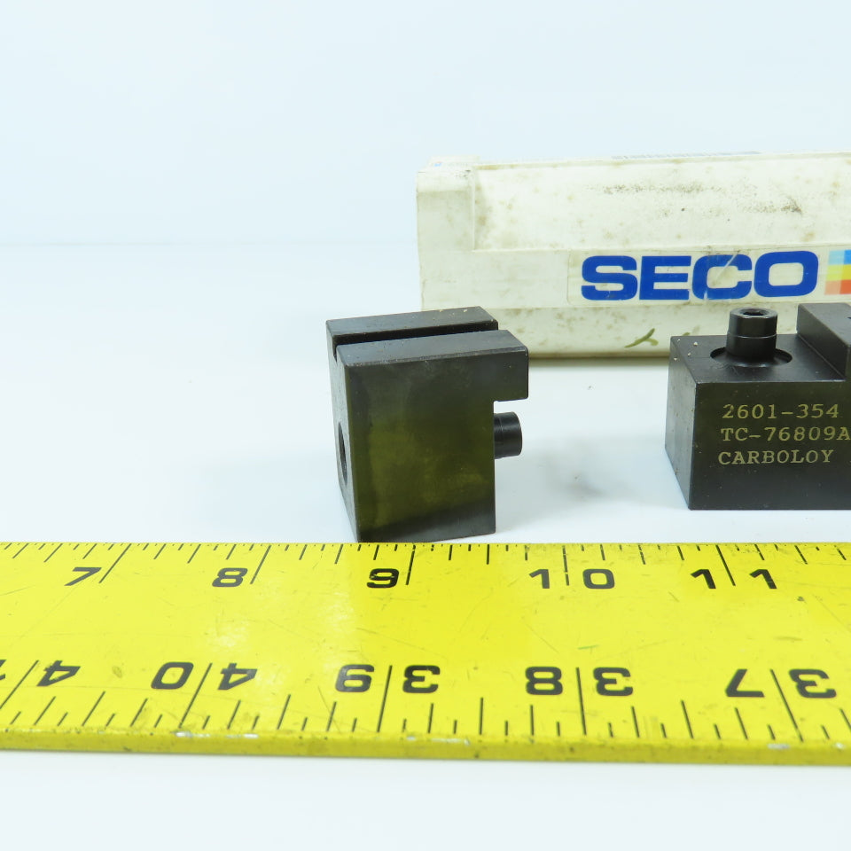 Seco TC-76809A 2601-354 Carboloy Tool Holder Lot Of 4