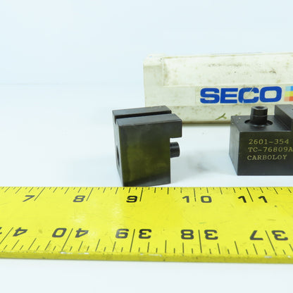 Seco TC-76809A 2601-354 Carboloy Tool Holder Lot Of 4