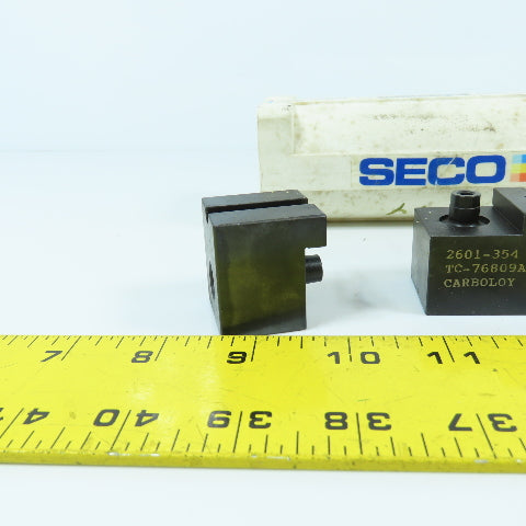 Seco TC-76809A 2601-354 Carboloy Tool Holder Lot Of 4