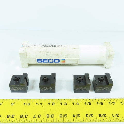 Seco TC-76809A 2601-354 Carboloy Tool Holder Lot Of 4