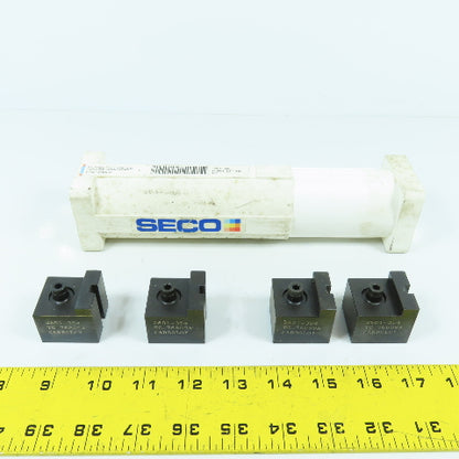 Seco TC-76809A 2601-354 Carboloy Tool Holder Lot Of 4