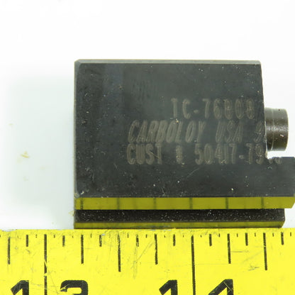 Seco TC-76808 EDP 88897 Carboloy Edge Nip Tool 50417-7945