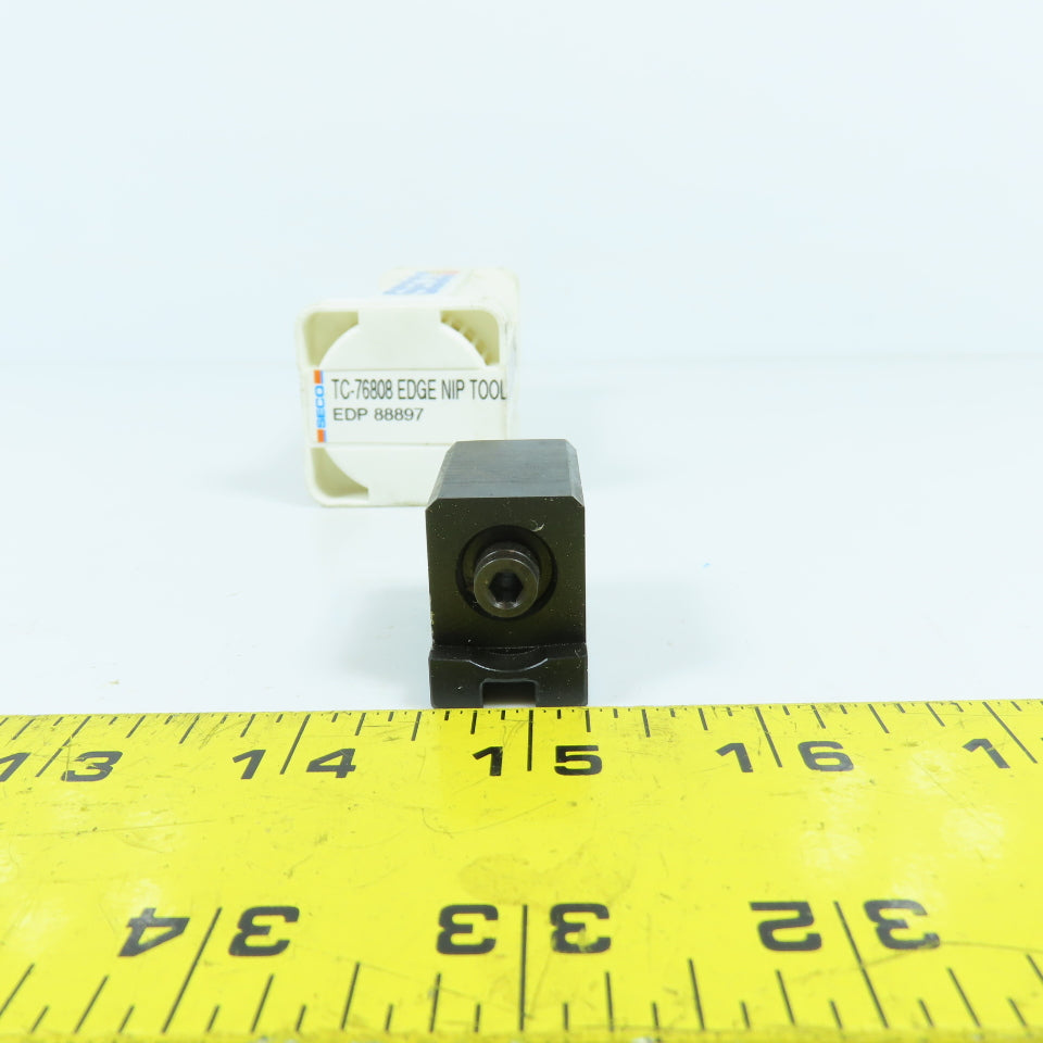 Seco TC-76808 EDP 88897 Carboloy Edge Nip Tool 50417-7945