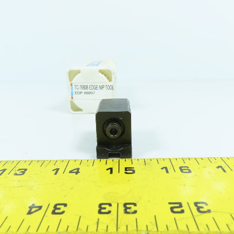 Seco TC-76808 EDP 88897 Carboloy Edge Nip Tool 50417-7945