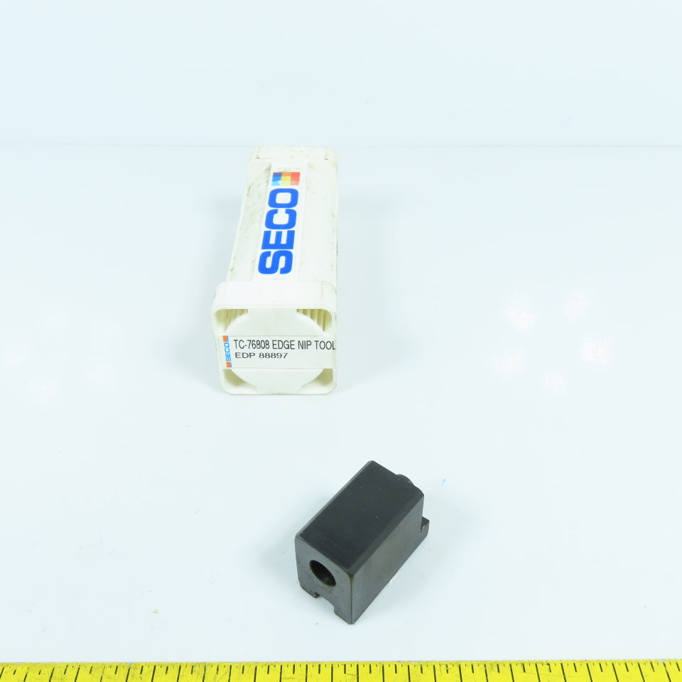 Seco TC-76808 EDP 88897 Carboloy Edge Nip Tool 50417-7945