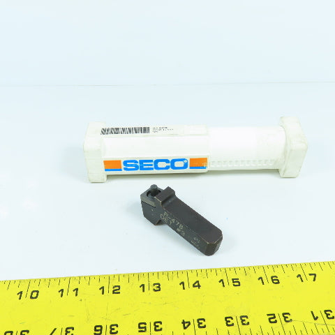 Seco TC-3547 EDP 44286 Carboloy Indexable Insert Tool Holder R-478 DET #3