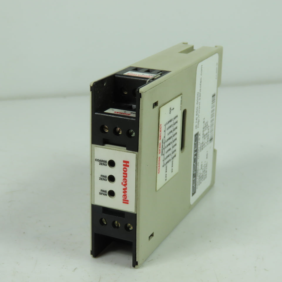 Sensotec 060-G656-01 WMV Honeywell Input 15-28VDC Output +/-10VDC