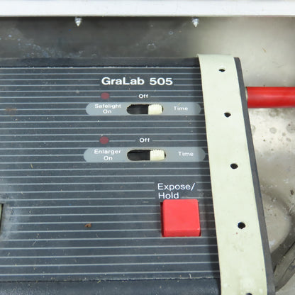 GraLab 505 Digital Darkroom Timer W/Aluminum Enclosure