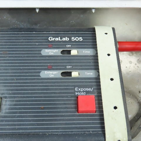 GraLab 505 Digital Darkroom Timer W/Aluminum Enclosure
