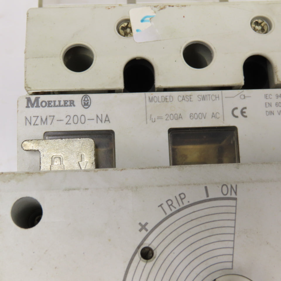 Moeller NZM7-200-NA 200A 600V Molded Case Switch