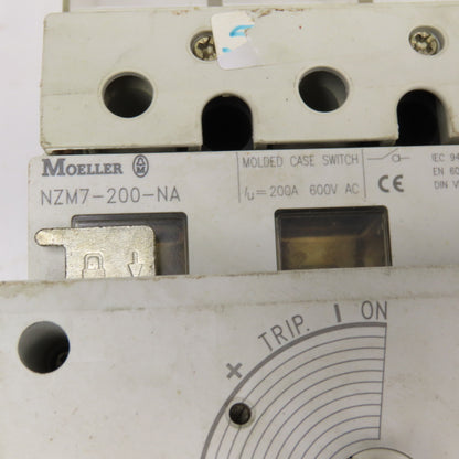 Moeller NZM7-200-NA 200A 600V Molded Case Switch