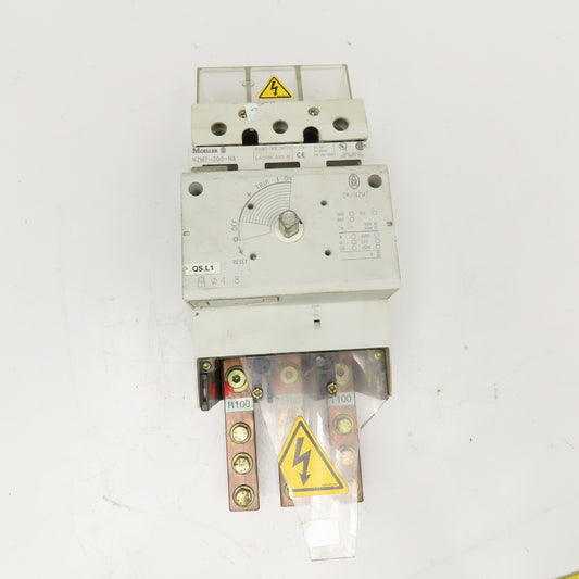 Moeller NZM7-200-NA 200A 600V Molded Case Switch