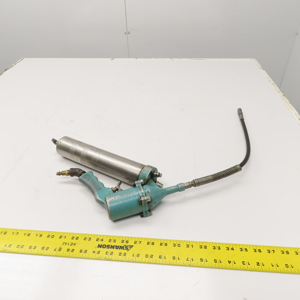 Porter Cable / Lincoln Air Operated Grease Gun W/ Flexible Hose