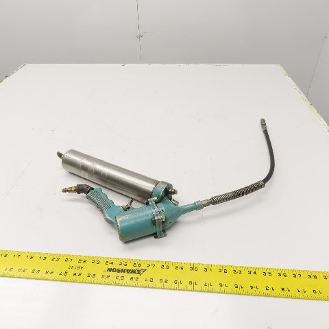 Porter Cable / Lincoln Air Operated Grease Gun W/ Flexible Hose