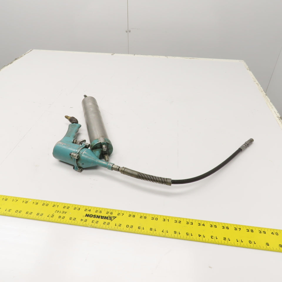 Porter Cable / Lincoln Air Operated Grease Gun W/ Flexible Hose
