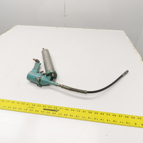 Porter Cable / Lincoln Air Operated Grease Gun W/ Flexible Hose