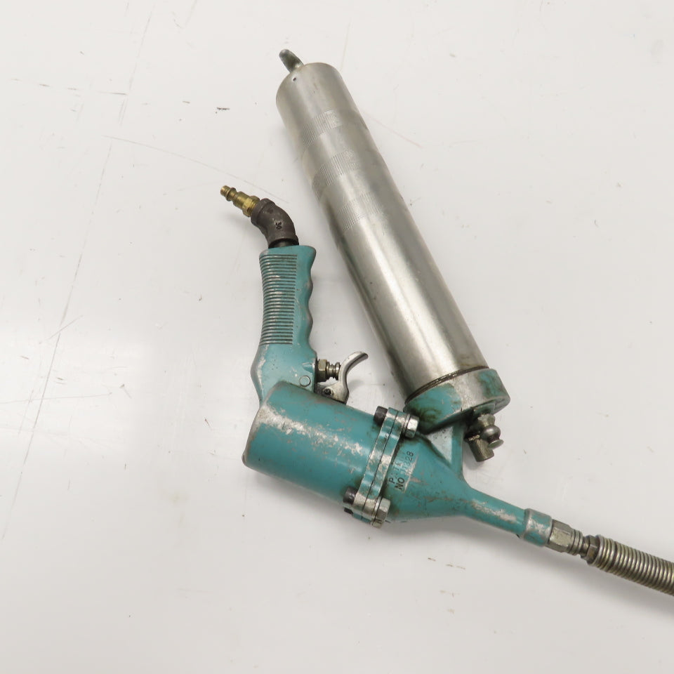 Porter Cable / Lincoln Air Operated Grease Gun W/ Flexible Hose