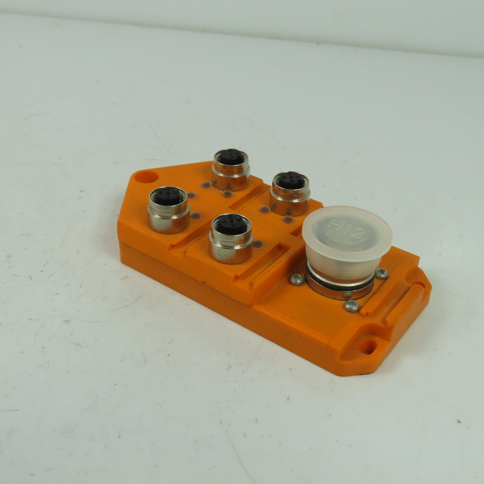 Lumberg ASBSV 4/LED 5 Actuator Sensor Box 10-30V 10A