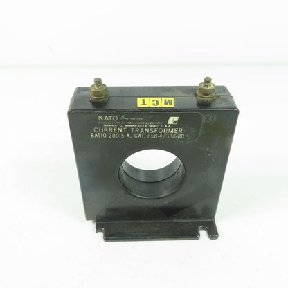 Kato 858-42538-80 200:5 Ratio Current Transformer