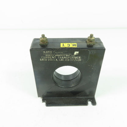 Kato 858-42538-80 200:5 Ratio Current Transformer