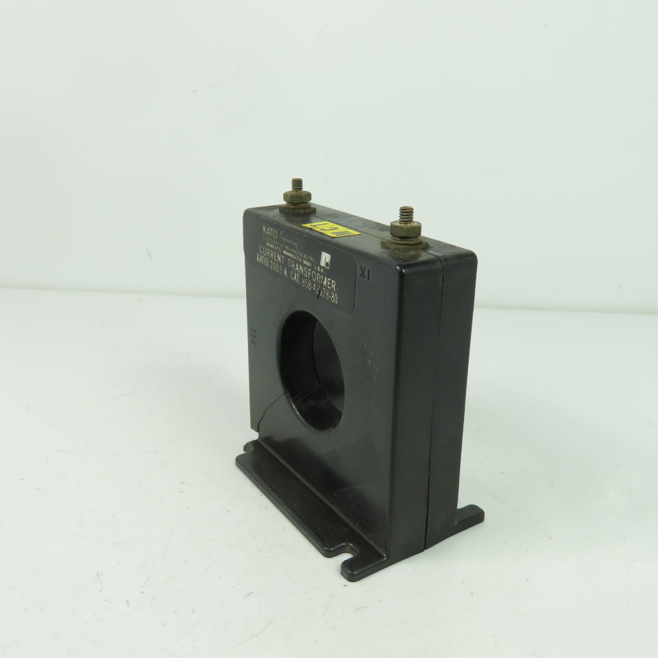Kato 858-42538-80 200:5 Ratio Current Transformer