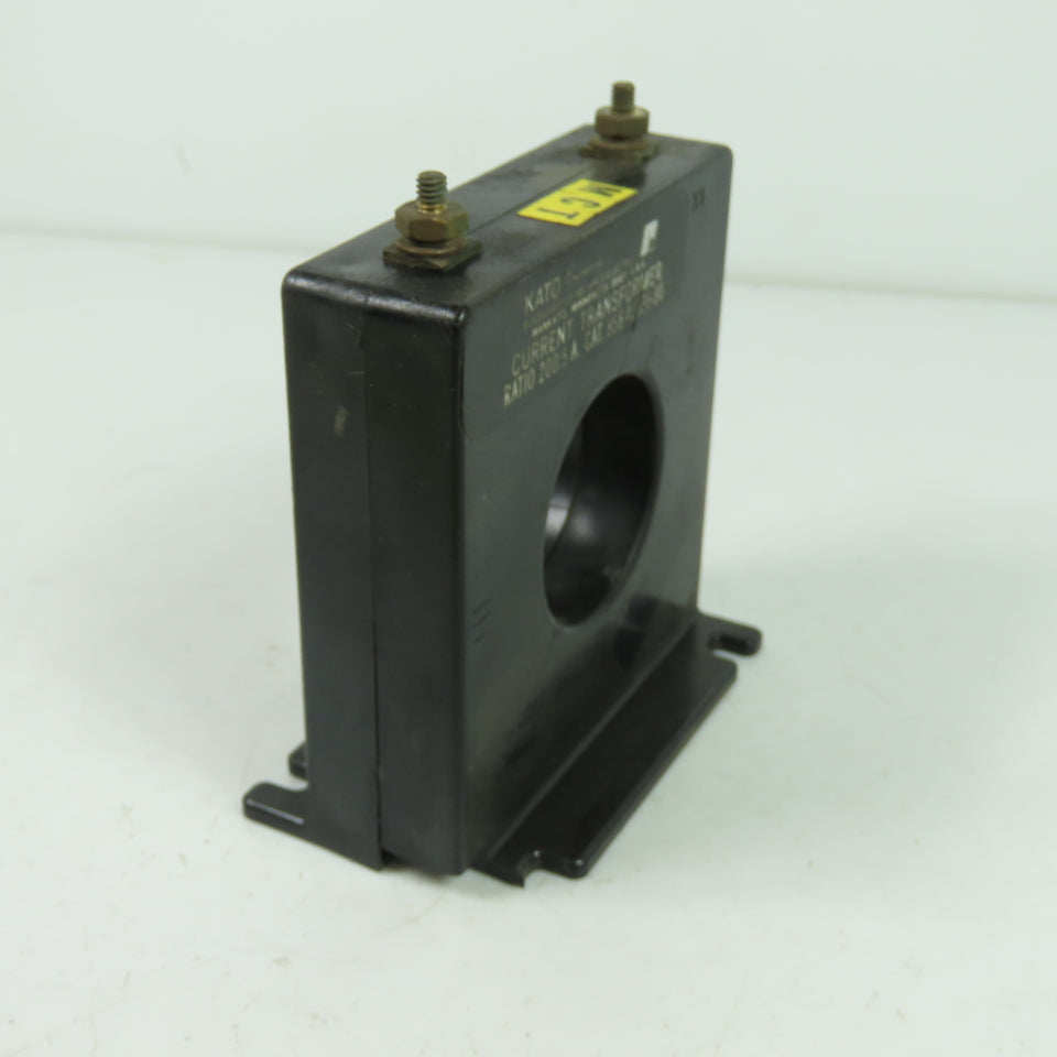 Kato 858-42538-80 200:5 Ratio Current Transformer