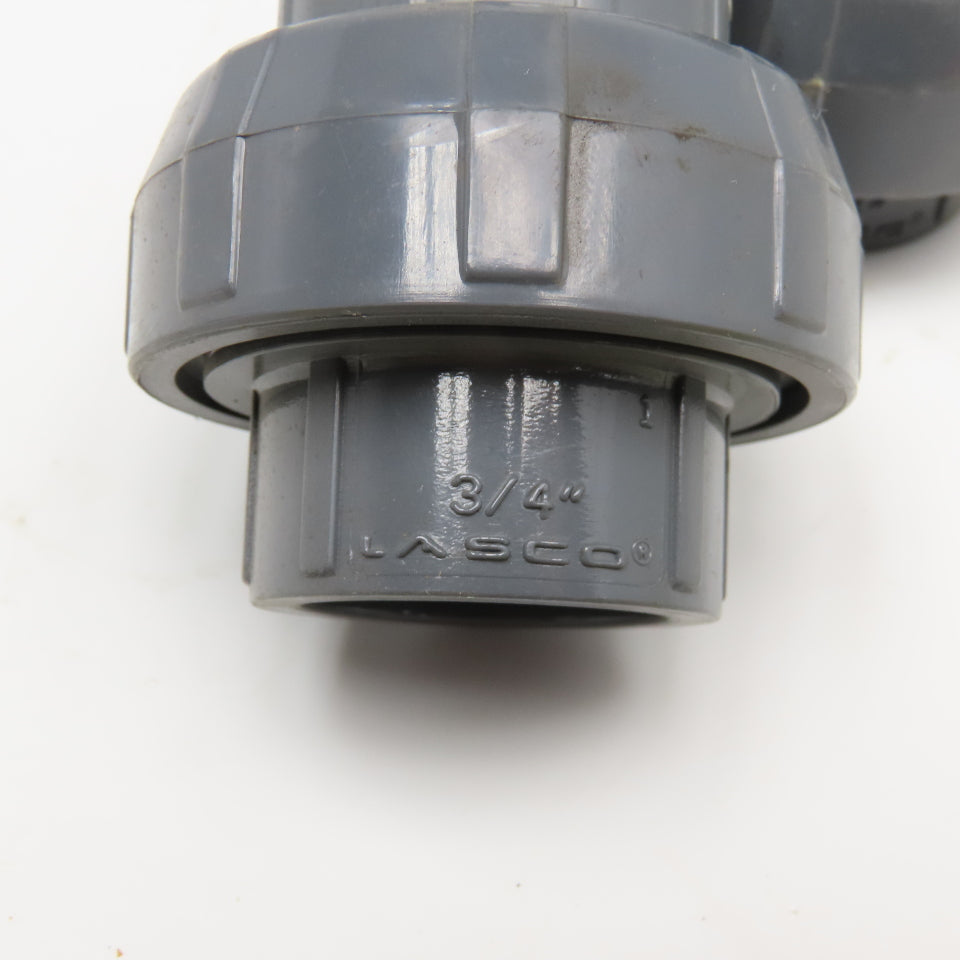 Lasco 3/4" Sch 80 PVC O-Ring Union Slip x Slip Lot Of 2