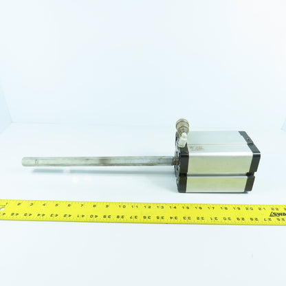 Pneumax 1581.80.100.01.1 Double Acting Pneumatic Cylinder 100mm Stroke 80mm Bore