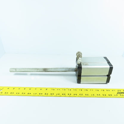 Pneumax 1581.80.100.01.1 Double Acting Pneumatic Cylinder 100mm Stroke 80mm Bore