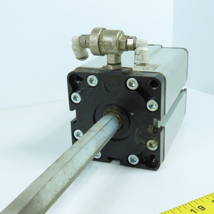 Pneumax 1581.80.100.01.1 Double Acting Pneumatic Cylinder 100mm Stroke 80mm Bore