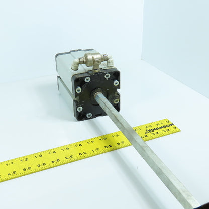 Pneumax 1581.80.100.01.1 Double Acting Pneumatic Cylinder 100mm Stroke 80mm Bore