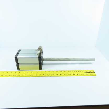 Pneumax 1581.80.100.01.1 Double Acting Pneumatic Cylinder 100mm Stroke 80mm Bore